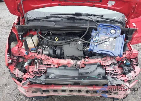 2017 Ford Transit Connect Xlt z USA, uszkodzony, nr VIN NM0GE9F76H1331953